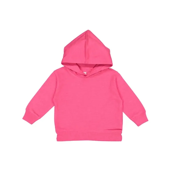 Rabbit Skins toddler pullover fleece hoodie made of 7.5 oz., 60/40... from ASI 34063 alphabroder