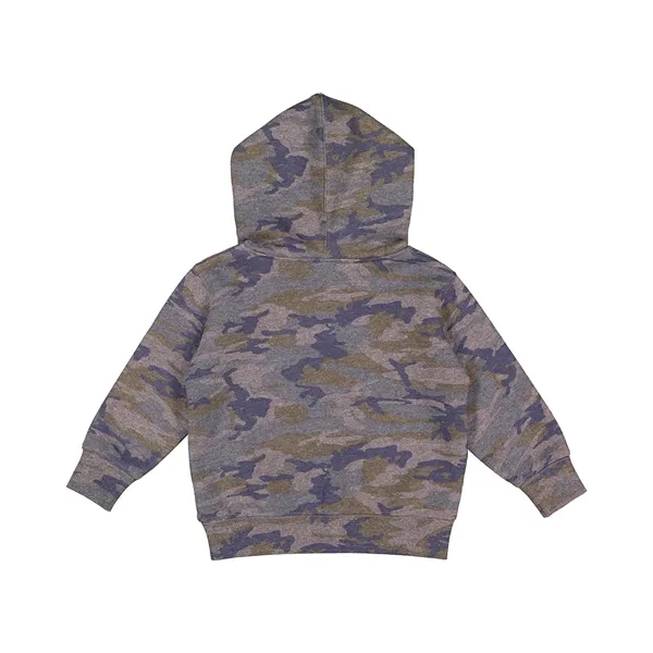 Rabbit Skins toddler pullover fleece hoodie made of 7.5 oz., 60/40... from ASI 34063 alphabroder