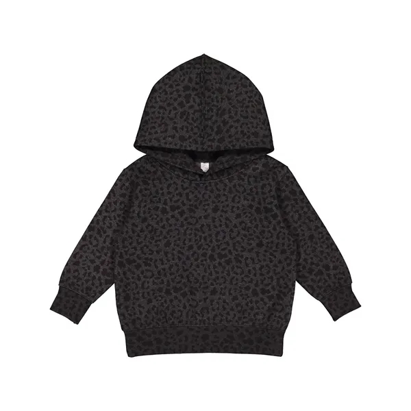 Rabbit Skins toddler pullover fleece hoodie made of 7.5 oz., 60/40... from ASI 34063 alphabroder