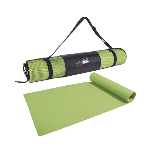 68"L x 24"W PVC yoga mat with polyester/mesh carrying case and... from ASI 79530 Prime Line