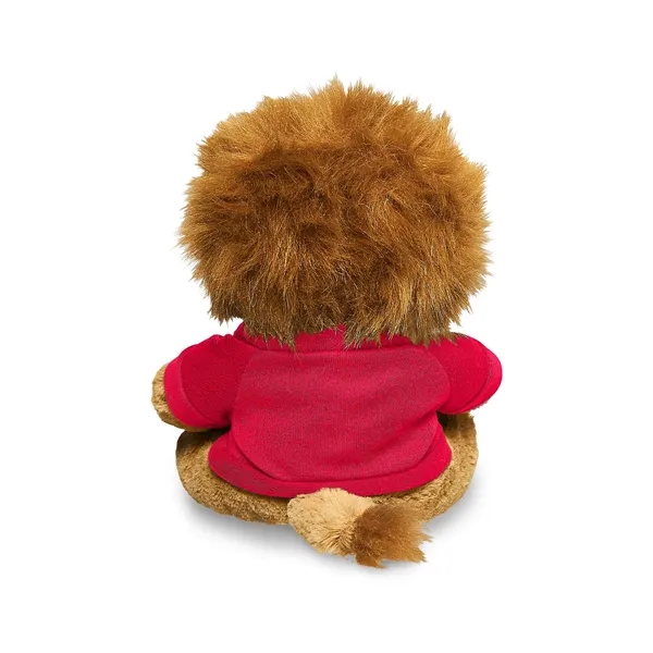 Adorable tan plush lion available in your choice of 9 t-shirt... from ASI 79530 Prime Line