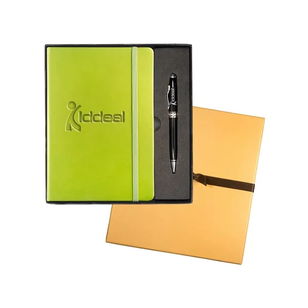 Gift set that includes a journal with 80 pages and a... from ASI 79530 Prime Line