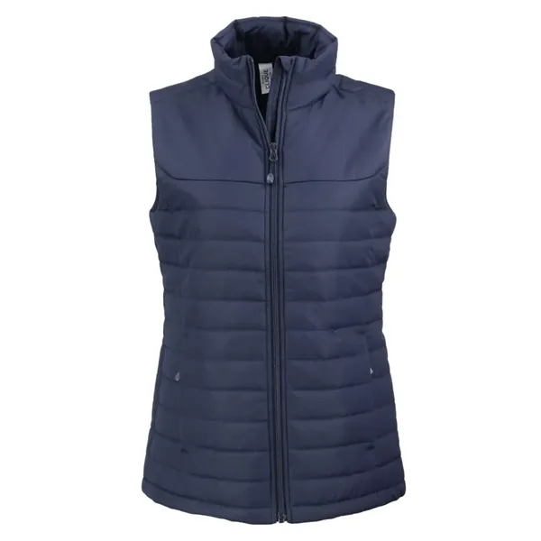 Clique Elevation Eco Full Zip Womens Puffer Vest... from ASI 47965 Cutter & Buck