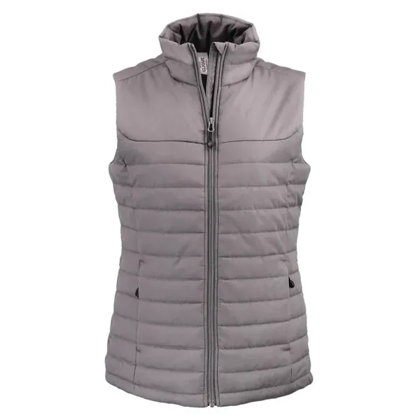 Clique Elevation Eco Full Zip Womens Puffer Vest... from ASI 47965 Cutter & Buck