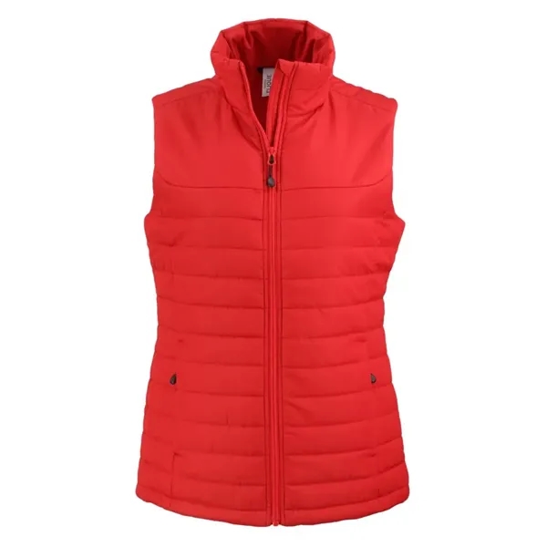 Clique Elevation Eco Full Zip Womens Puffer Vest... from ASI 47965 Cutter & Buck