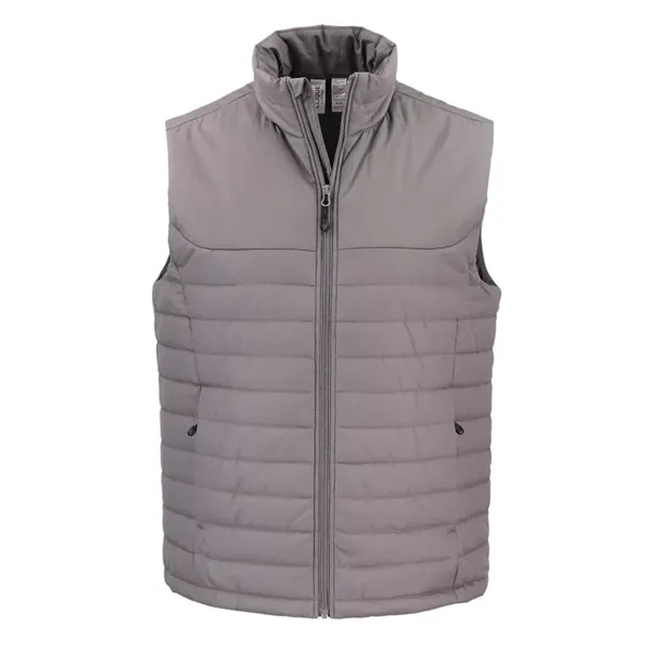 Clique Elevation Eco Full Zip Mens Puffer Vest... from ASI 47965 Cutter & Buck