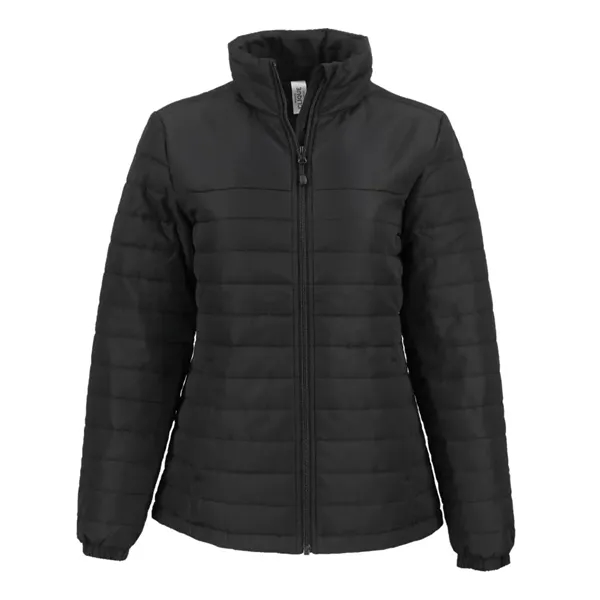 Clique Elevation Eco Full Zip Womens Puffer Jacket... from ASI 47965 Cutter & Buck