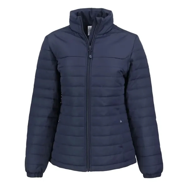 Clique Elevation Eco Full Zip Womens Puffer Jacket... from ASI 47965 Cutter & Buck