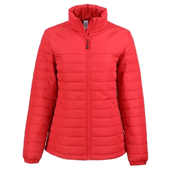 Clique Elevation Eco Full Zip Womens Puffer Jacket... from ASI 47965 Cutter & Buck