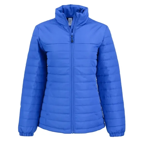 Clique Elevation Eco Full Zip Womens Puffer Jacket... from ASI 47965 Cutter & Buck