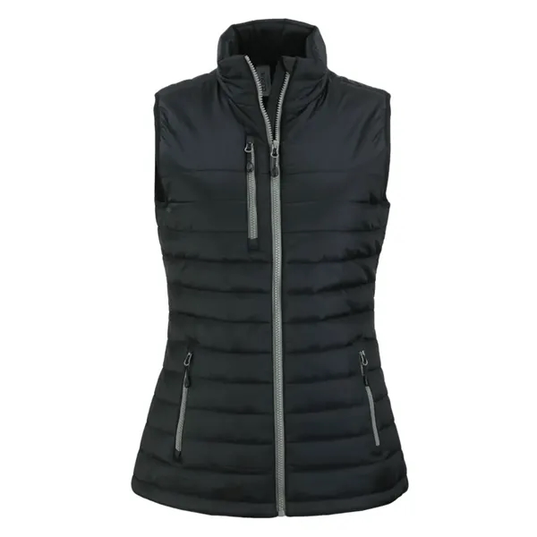 Clique Valhalla Eco Full Zip Womens Puffer Vest... from ASI 47965 Cutter & Buck