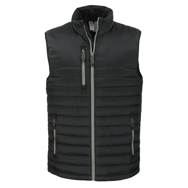 Clique Valhalla Eco Full Zip Mens Puffer Vest... from ASI 47965 Cutter & Buck