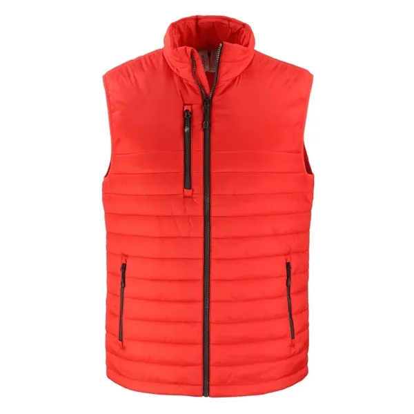 Clique Valhalla Eco Full Zip Mens Puffer Vest... from ASI 47965 Cutter & Buck