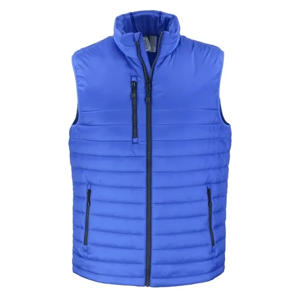 Clique Valhalla Eco Full Zip Mens Puffer Vest... from ASI 47965 Cutter & Buck