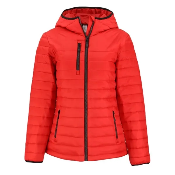 Clique Valhalla Eco Full Zip Womens Puffer Jacket... from ASI 47965 Cutter & Buck