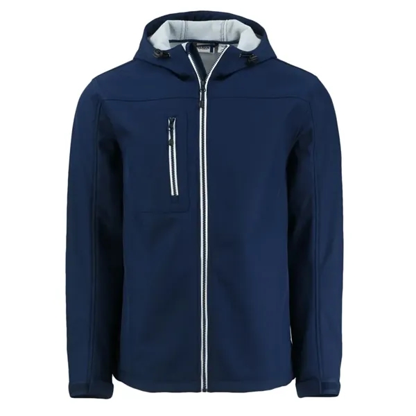 Clique Telemark Eco Stretch Softshell Full Zip Mens Hoode...... from ASI 47965 Cutter & Buck