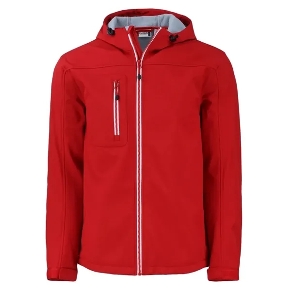 Clique Telemark Eco Stretch Softshell Full Zip Mens Hoode...... from ASI 47965 Cutter & Buck