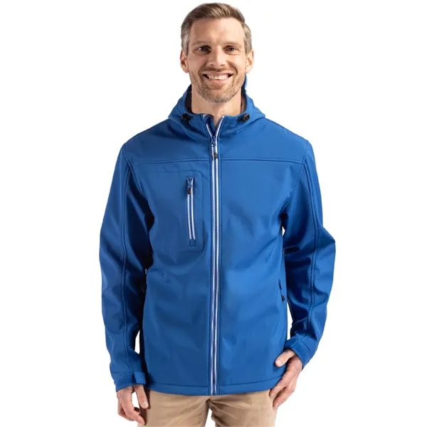 Clique Telemark Eco Stretch Softshell Full Zip Mens Hoode...... from ASI 47965 Cutter & Buck
