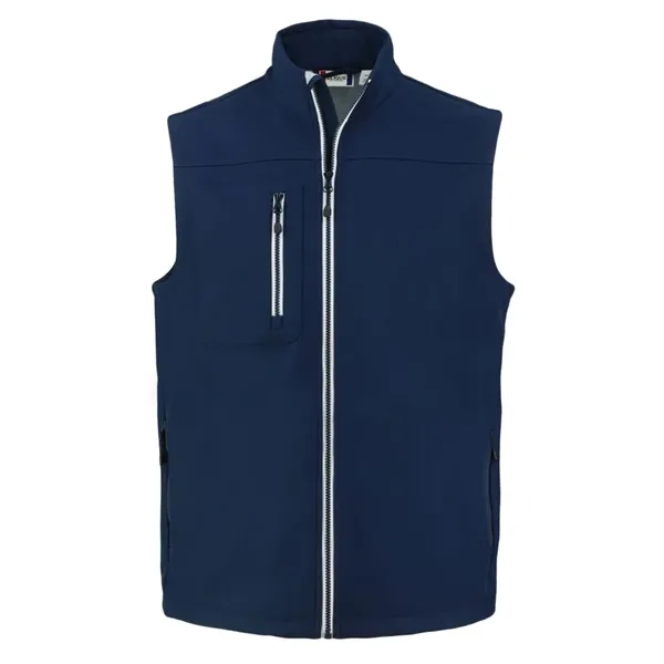 Clique Telemark Eco Stretch Softshell Mens Vest... from ASI 47965 Cutter & Buck