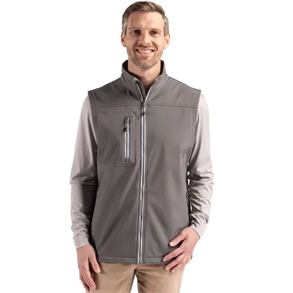 Clique Telemark Eco Stretch Softshell Mens Vest... from ASI 47965 Cutter & Buck