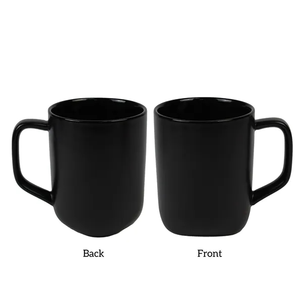 18 oz. Coffee Triangle Bottom Ceramic Mug w/ Gift Box... from ASI 41511 Brainchild USA Inc / BrainChild Gift Club