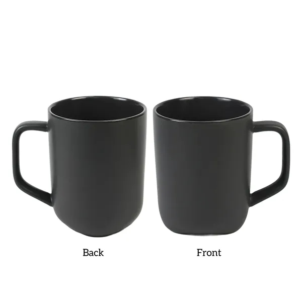 18 oz. Coffee Triangle Bottom Ceramic Mug w/ Gift Box... from ASI 41511 Brainchild USA Inc / BrainChild Gift Club