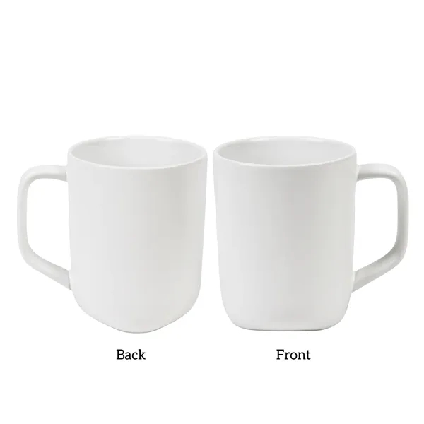 18 oz. Coffee Triangle Bottom Ceramic Mug w/ Gift Box... from ASI 41511 Brainchild USA Inc / BrainChild Gift Club