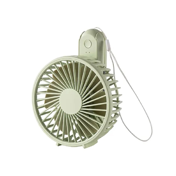 USB rechargeable foldable hand fan plus 1 color silkscreen imprint on... from ASI 37218 Athena Promo (tm)