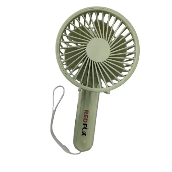 USB rechargeable foldable hand fan plus 1 color silkscreen imprint on... from ASI 37218 Athena Promo (tm)