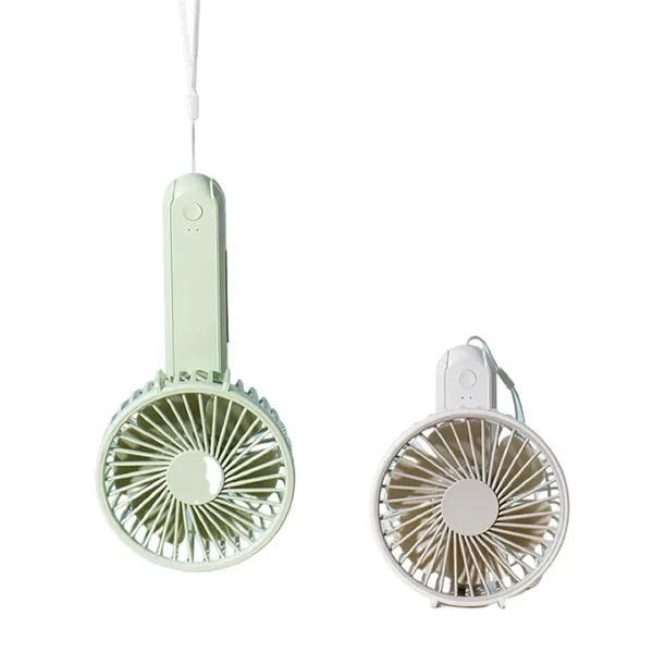 USB rechargeable foldable hand fan plus 1 color silkscreen imprint on... from ASI 37218 Athena Promo (tm)