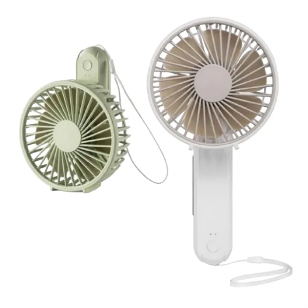 USB rechargeable foldable hand fan plus 1 color silkscreen imprint on... from ASI 37218 Athena Promo (tm)