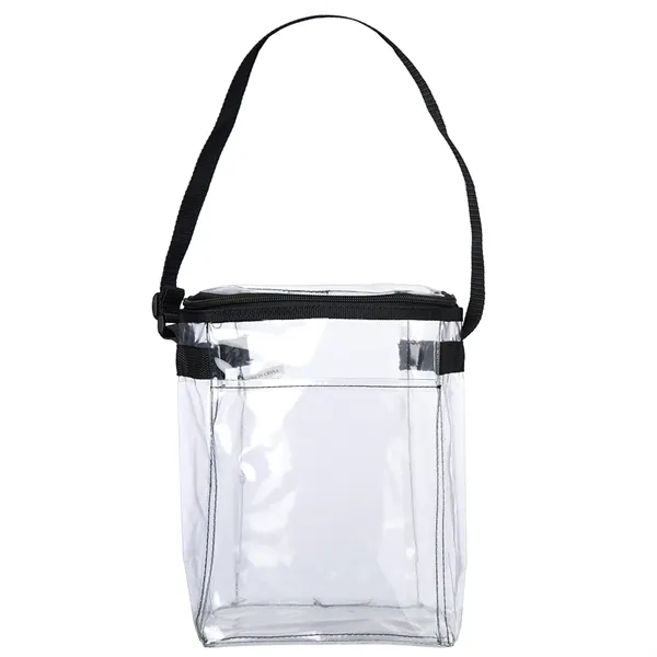 Transparent lunch bag plus 1 color silkscreen imprint on 1 location... from ASI 37218 Athena Promo (tm)