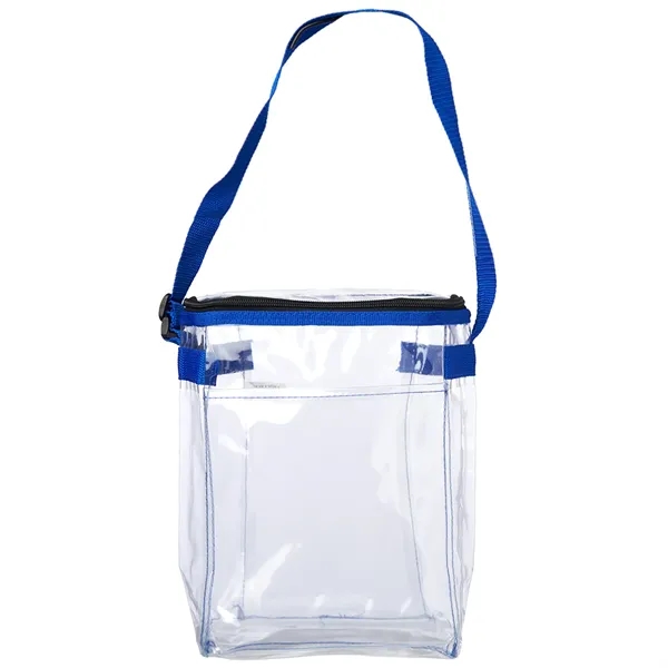 Transparent lunch bag plus 1 color silkscreen imprint on 1 location... from ASI 37218 Athena Promo (tm)