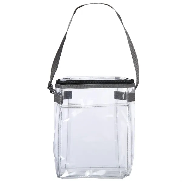 Transparent lunch bag plus 1 color silkscreen imprint on 1 location... from ASI 37218 Athena Promo (tm)