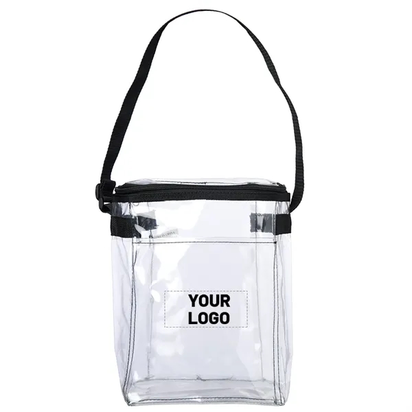 Transparent lunch bag plus 1 color silkscreen imprint on 1 location... from ASI 37218 Athena Promo (tm)