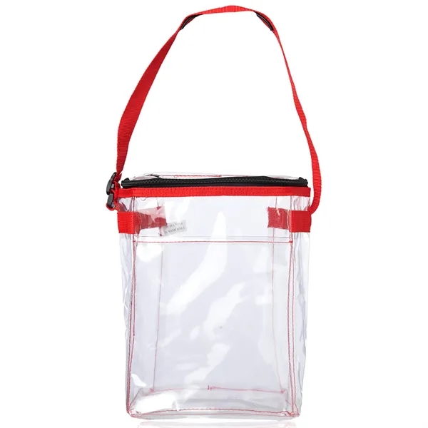Transparent lunch bag plus 1 color silkscreen imprint on 1 location... from ASI 37218 Athena Promo (tm)