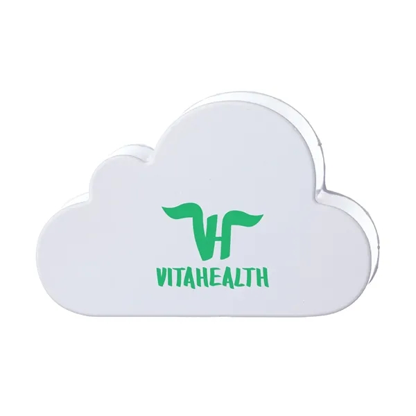 Relieve stress with our Cloud-Inspired Stress Ball, made from soft and... from ASI 62088 IDProductsource