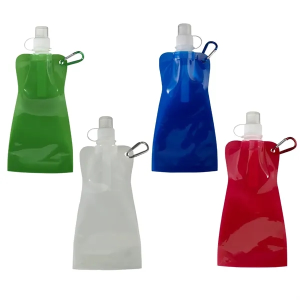 Portable collapsible bottle pouch, 16 oz. plus 1 color silkscreen imprint... from ASI 37218 Athena Promo (tm)