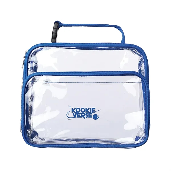 Features large zip front pocket, side mesh pocket, foam handle with... from ASI 62088 IDProductsource