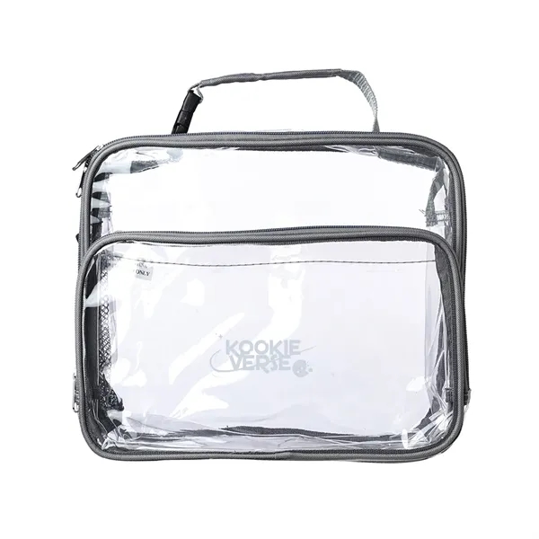 Features large zip front pocket, side mesh pocket, foam handle with... from ASI 62088 IDProductsource