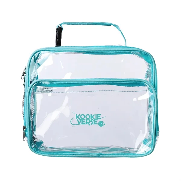 Features large zip front pocket, side mesh pocket, foam handle with... from ASI 62088 IDProductsource