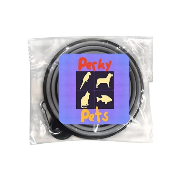 Collapsible full color pet bowl with carabiner for easy attachment.... from ASI 39552 BEL Promo