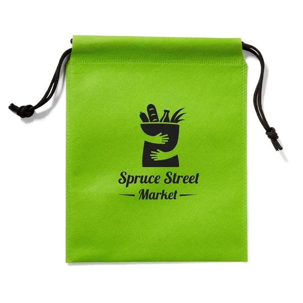 8" x 10" non woven drawstring pouch in assorted colors.... from ASI 63549 Jornik Manufacturing Corp / Jornik