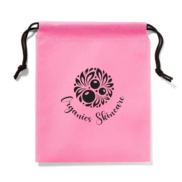 8" x 10" non woven drawstring pouch in assorted colors.... from ASI 63549 Jornik Manufacturing Corp / Jornik