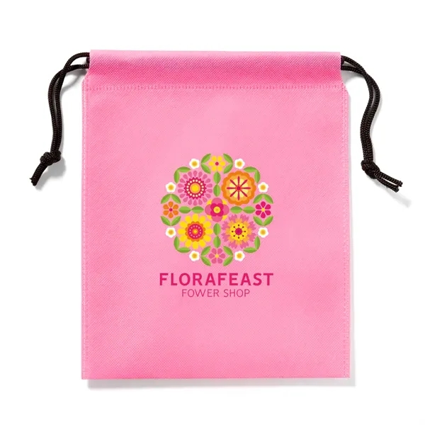 8" x 10" reusable drawstring pouch... from ASI 63549 Jornik Manufacturing Corp / Jornik