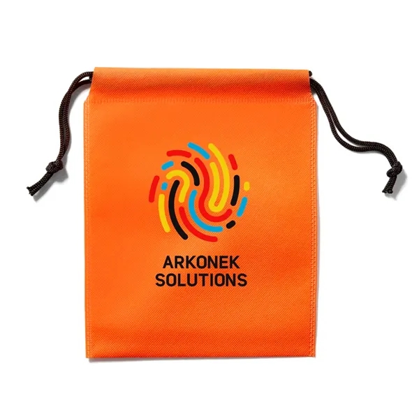 8" x 10" reusable drawstring pouch... from ASI 63549 Jornik Manufacturing Corp / Jornik