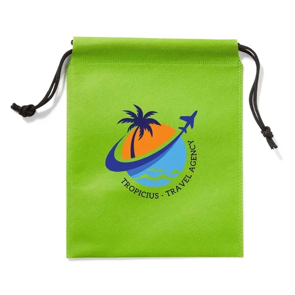 8" x 10" reusable drawstring pouch... from ASI 63549 Jornik Manufacturing Corp / Jornik