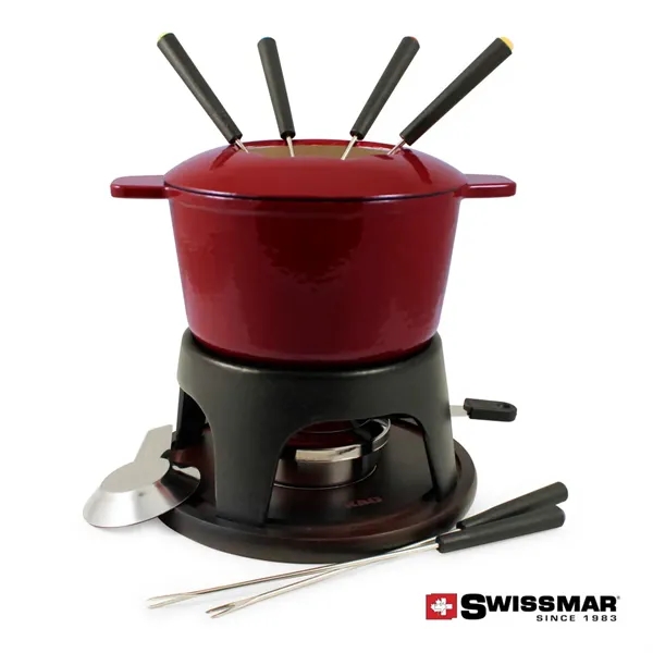 Swissmar Cast Iron Fondues offer the utmost in versatility.... from ASI 84592 St Regis Group