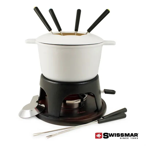Swissmar Cast Iron Fondues offer the utmost in versatility.... from ASI 84592 St Regis Group