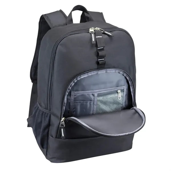 14" x 18" x 5" polyester laptop backpack with padded compartment,... from ASI 37980 Bagworld